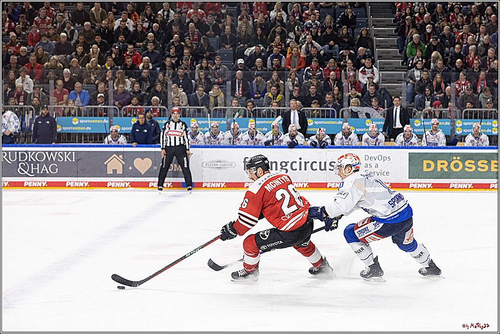 PENNY DEL;  Koelner Haie - Schwenninger Wild Wings; Koeln, 18.01.2023